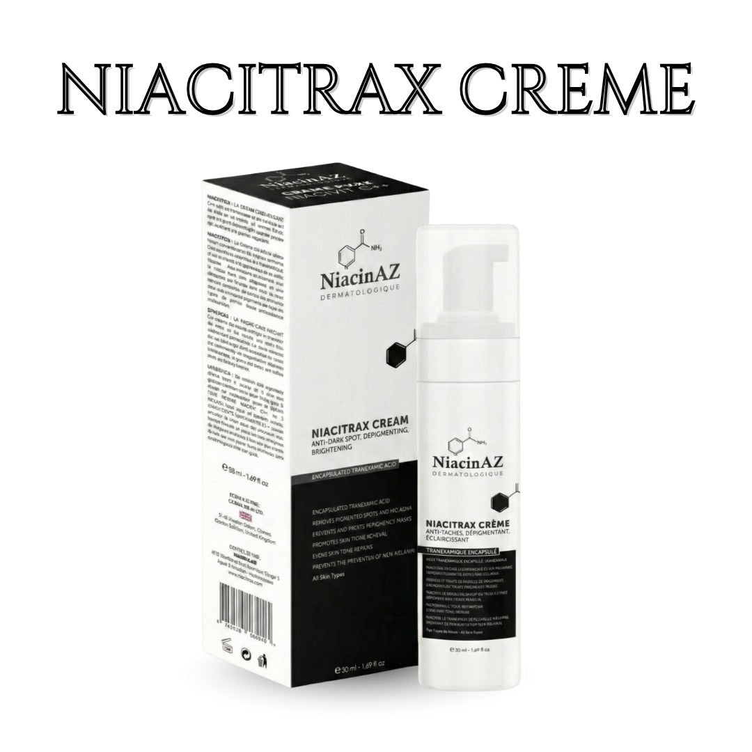 NiacinAZ Niacitrax Crème Correctrice 50ml