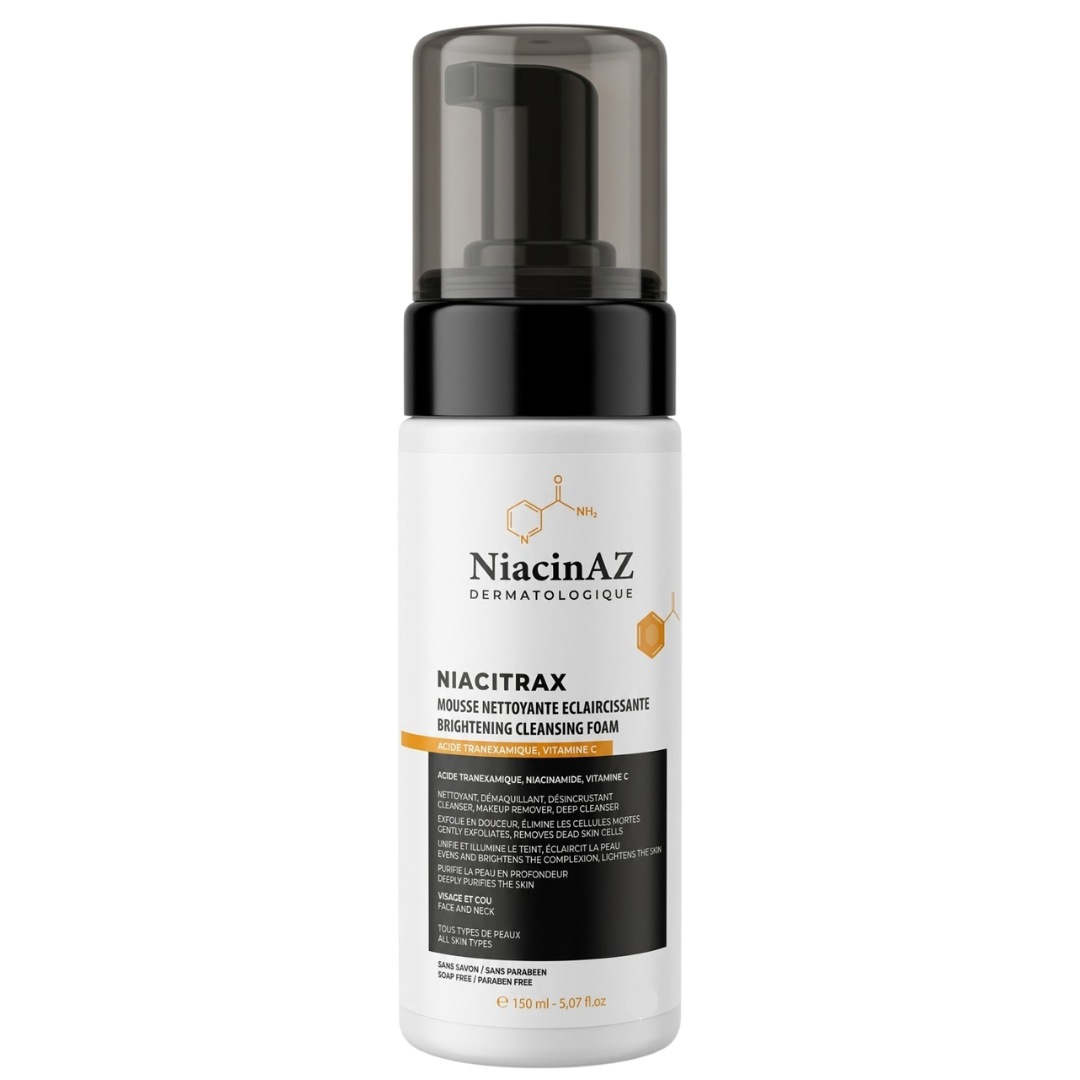 Niacinaz Niacitrax Mousse Nettoyante Eclaircissante 150ml