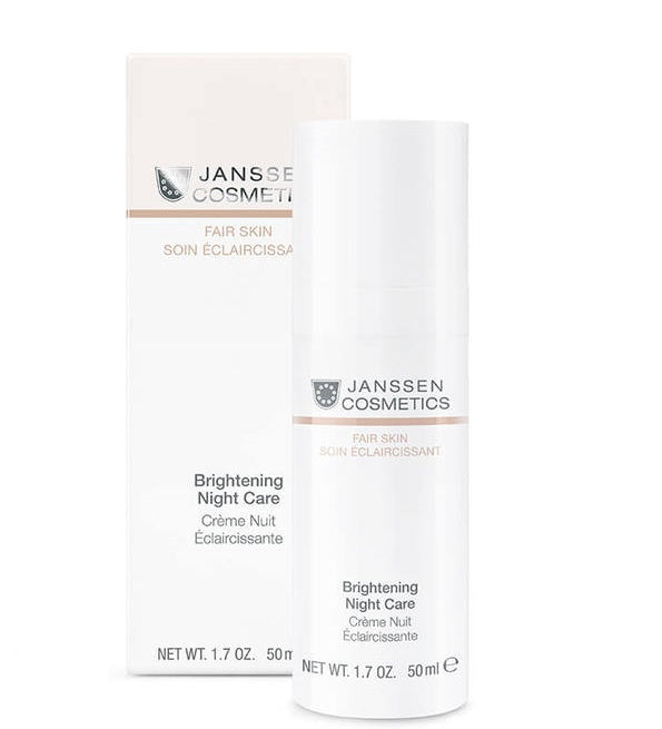 Janssen Crème Nuit Éclaircissante Soin Anti-taches 50ml