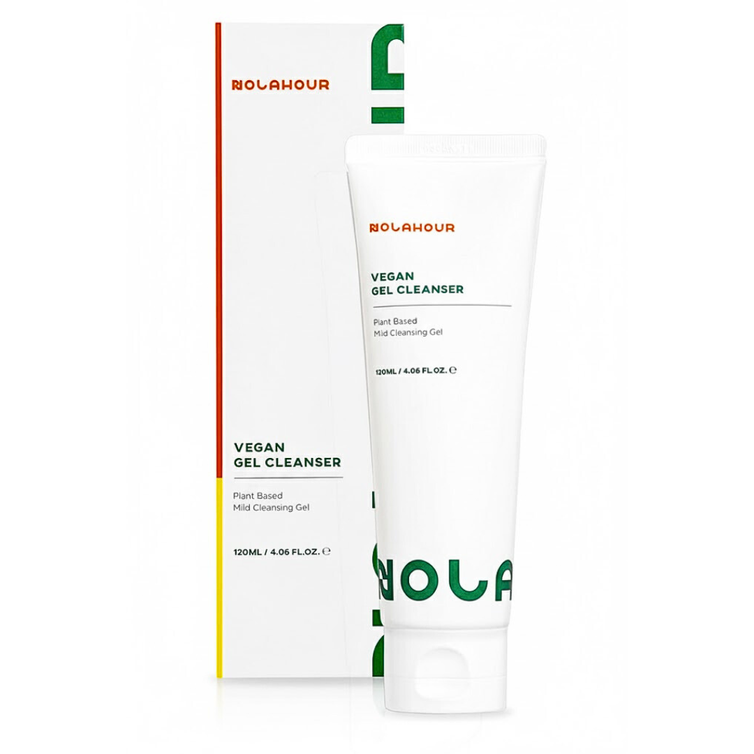 Nolahour Vegan Gel Cleanser Gel Nettoyant Purifiant 120ml