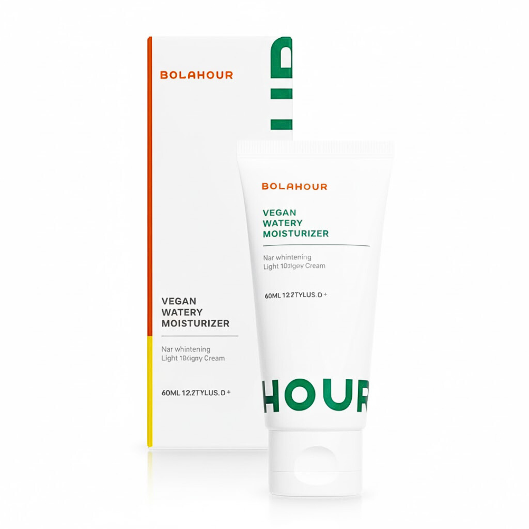 Nolahour Vegan Water Moisturiszer جل-كريم مرطب للوجه