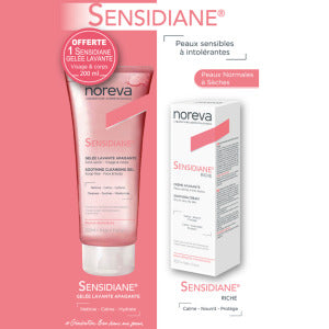 Noreva Sensidiane Soin Peaux Intolérantes Texture Riche 40ml