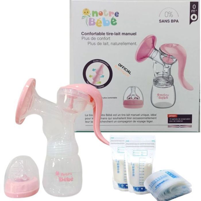 Notre Bébé Tire-lait Manuel+ Réglable