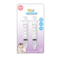 Seringue Irrigateur Nasal Bébé Lot de 2 Pièces Silicone Souple
