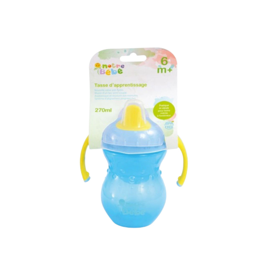 Notre Bébé Tasse d'Apprentissage Bec Semi-Souple 6 Mois 270ml