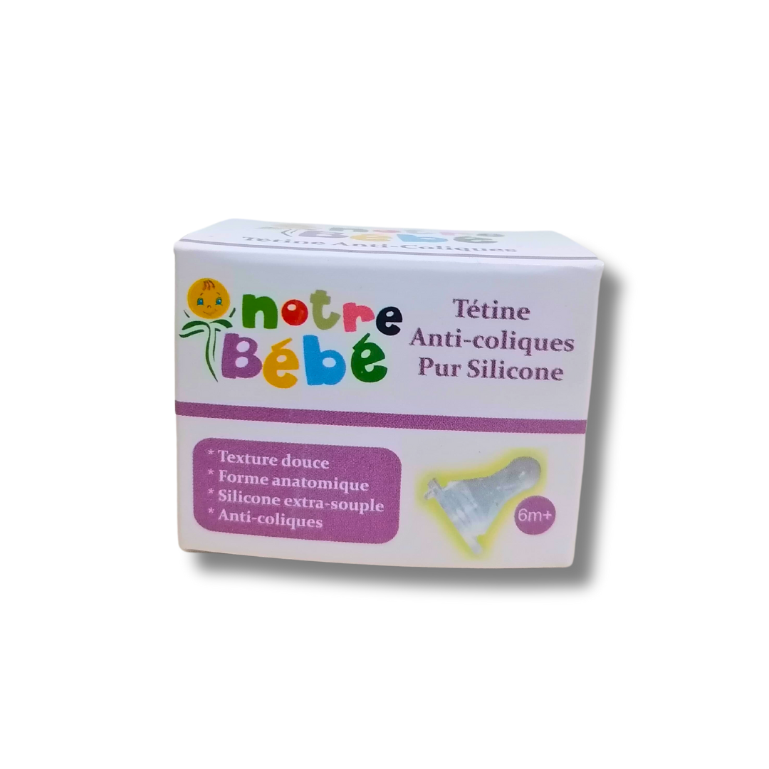 Notre Bébé Tétine Anti-Colique 6m+ Ergonomique