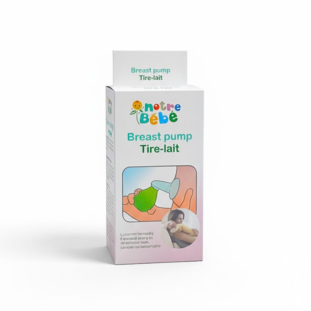 Notre Bébé Tire-Lait Collecteur Silicone
