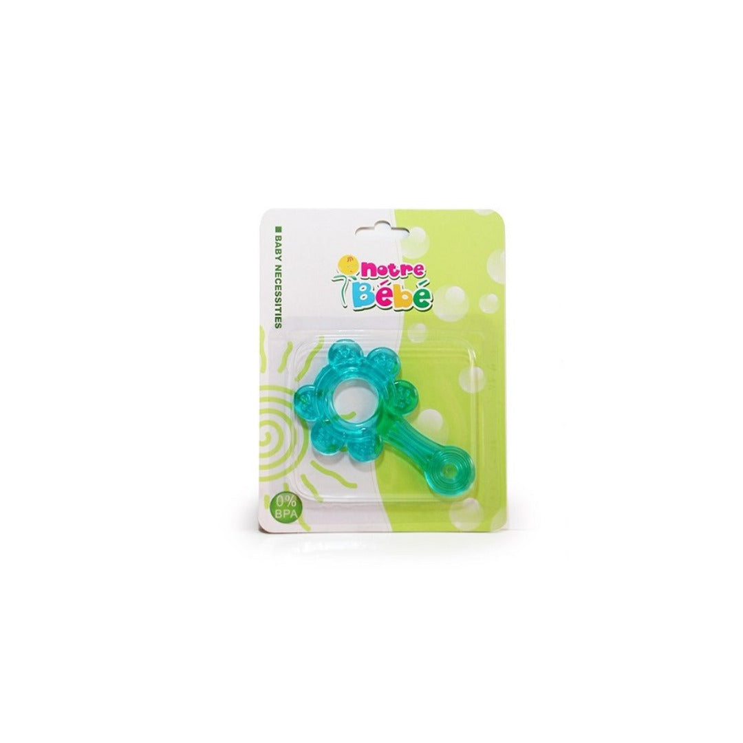 Notre Bébé Anneau de Dentition Simple 3+ Mois