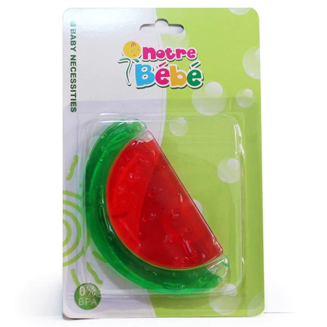 Notre Bébé Anneaux de Préhension Motricité 3+ Mois - Lot de 4