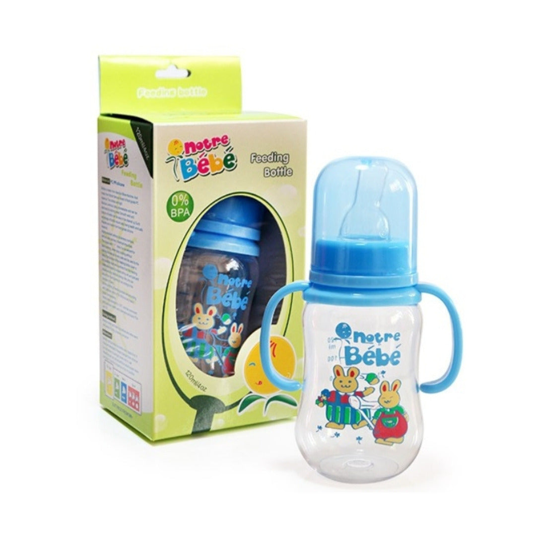 Notre Bébé Biberon Poignée +0m 120ml
