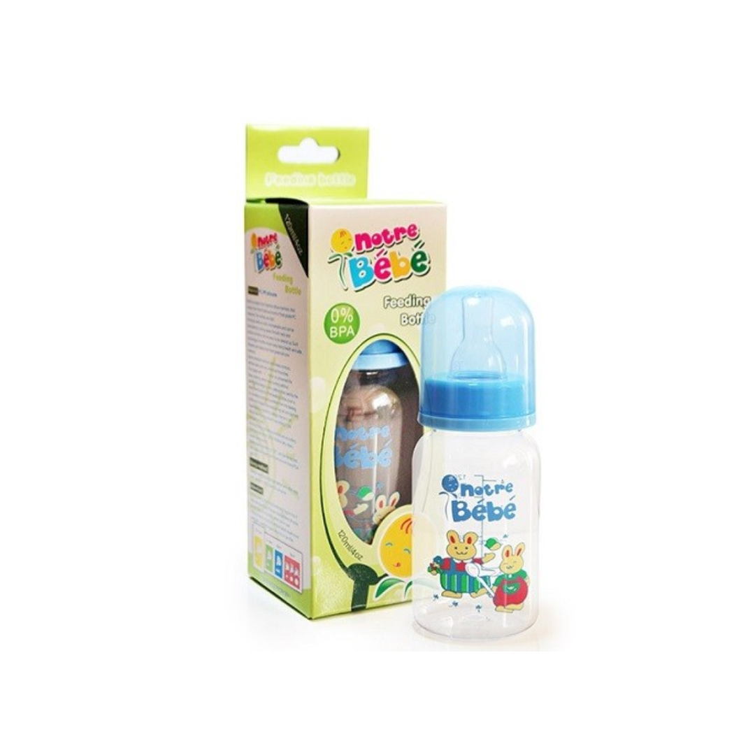 Notre Bébé Bib Simple Nettoyant Corps Doux 120ml