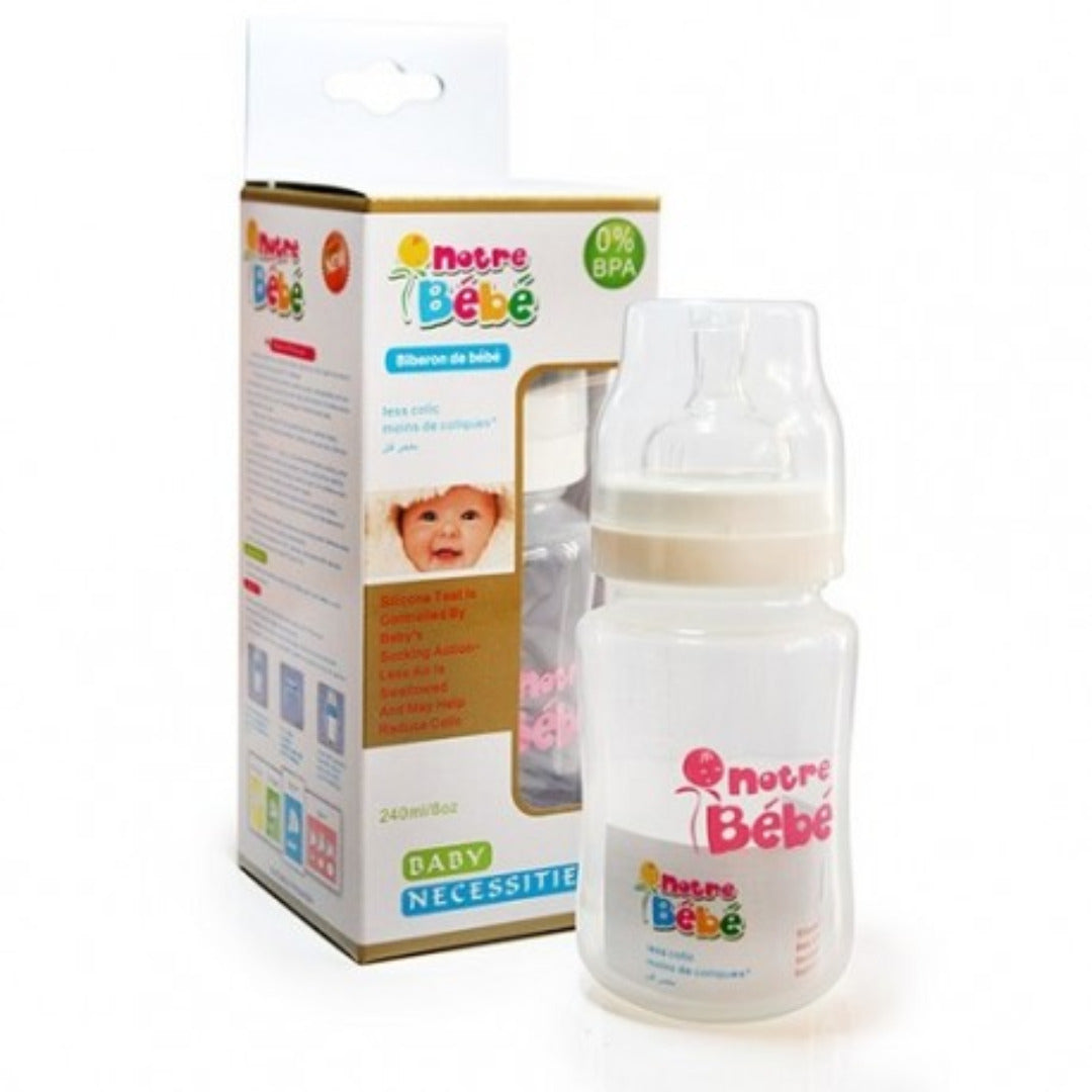 Notre Bébé Bib Simple Gel Nettoyant 240ml