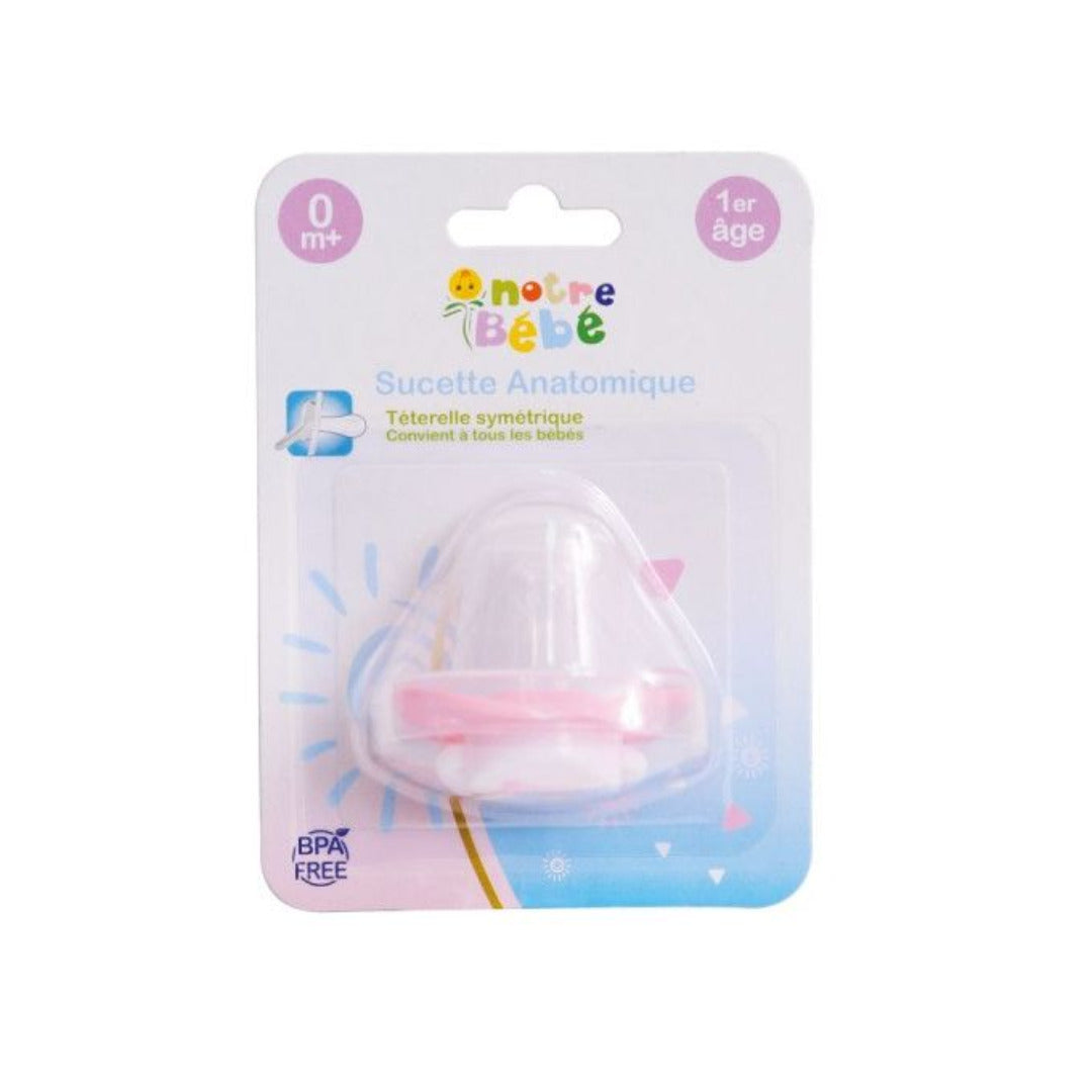 Notre Bébé Sucette Physiologique 1er Âge 0 mois