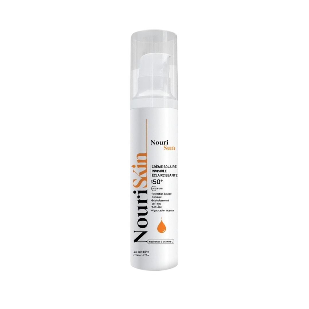 Nouriskin Nouri Sun Écran Invisible SPF50+ Éclaircissant 50ml