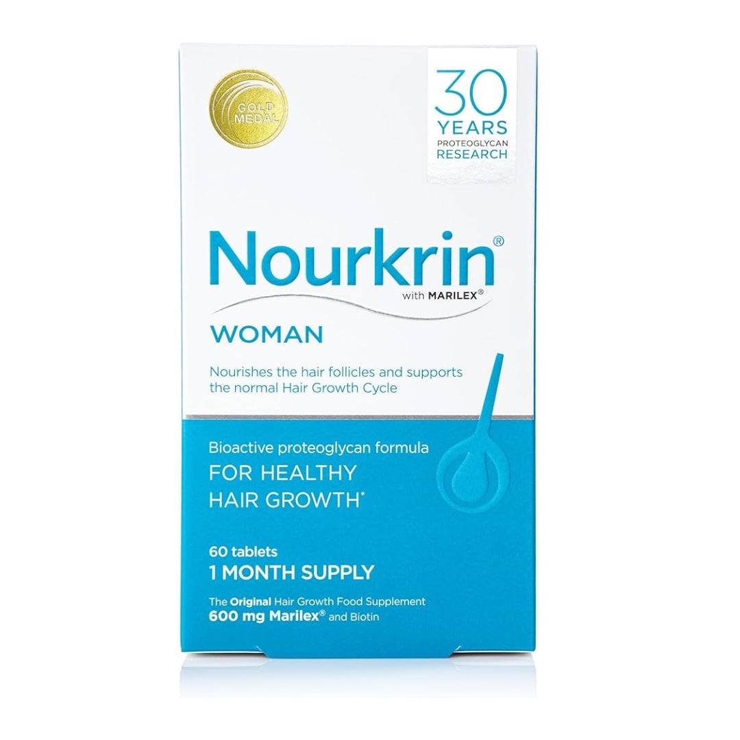 Nourkrin Woman 60 Tablettes Fortifiantes Anti-Chute