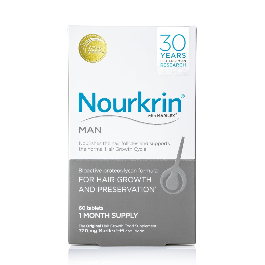 Nourkrin Man Complément Anti-Chute 60 Tablettes