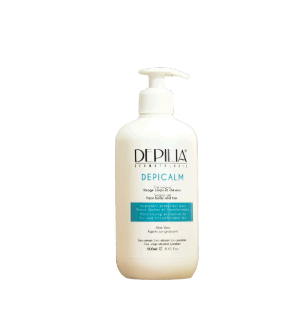 Depilia Depicalm Gel Surgras Apaisant 500ml
