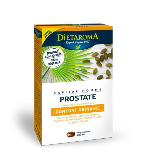 Dietaroma Prostate Confort Urinaire 60 Comprimés