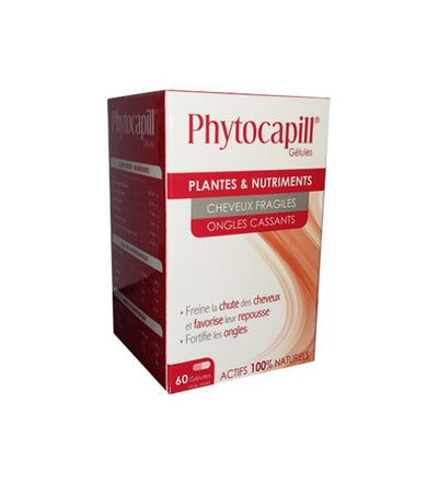 Phyto - Phytocapill 60 Gélules Fortifiant Cheveux Ongles