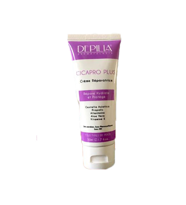 Depilia Cicapro Plus Crème Réparatrice 50ml