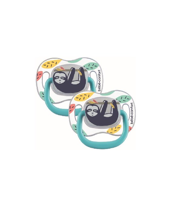 Bébé Confort Sucettes Réversibles Phosphorescentes 6-36 Mois Lot de 2