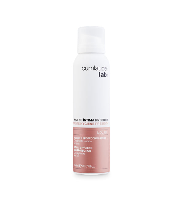 Cumlaude Prebiotic Mousse Hygiène Intime 150ml