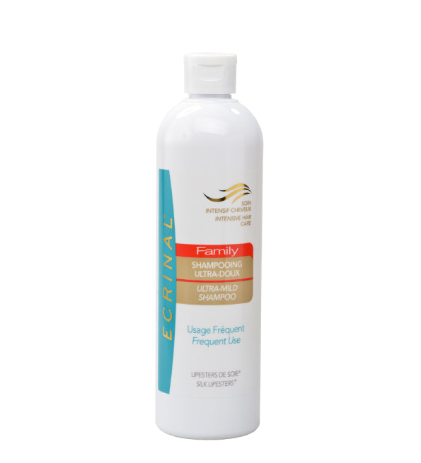 Ecrinal Shampooing Ultra Doux Lipesters de Soie 400ml