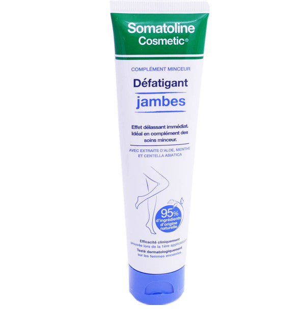 Somatoline Amincissant Défatigant Jambes 100ml