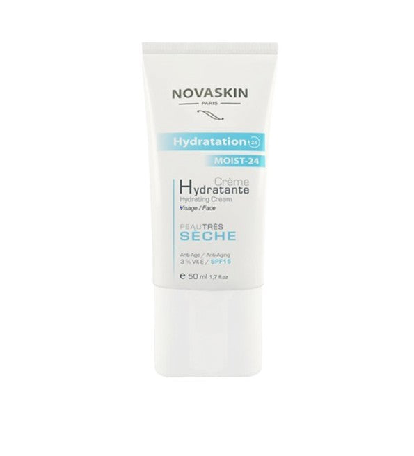Novaskin Crème Hydratante Peaux Sèches 50ml