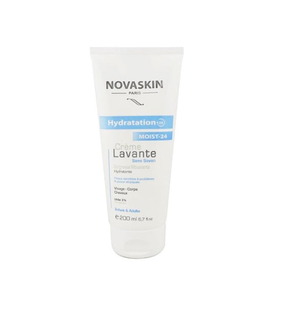 Novaskin Crème Lavante Corps Sans Savon 200ml