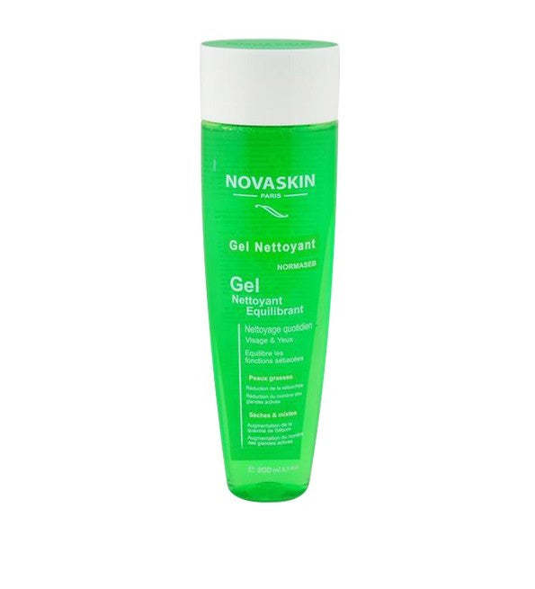 Novaskin Gel Nettoyant Équilibrant Visage 200ml