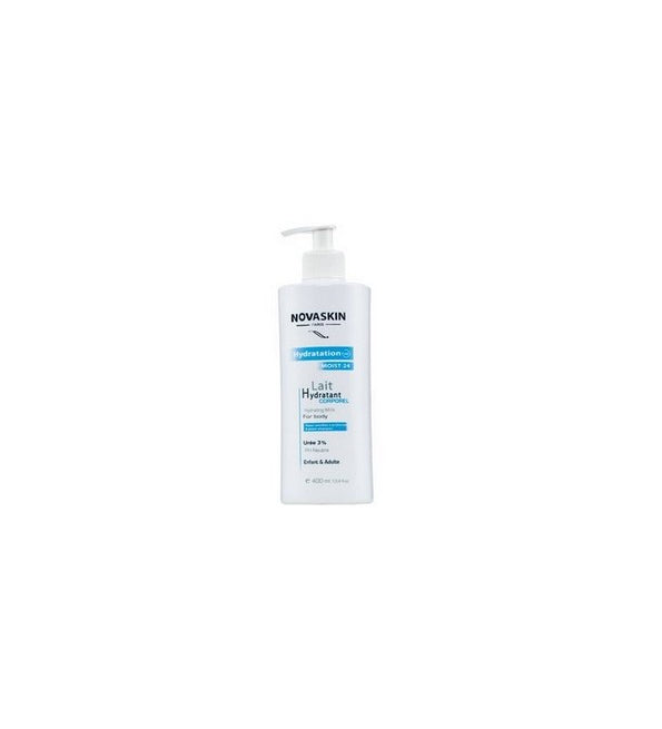 Novaskin Lait Hydratant Corps Peaux Sensibles 400ml