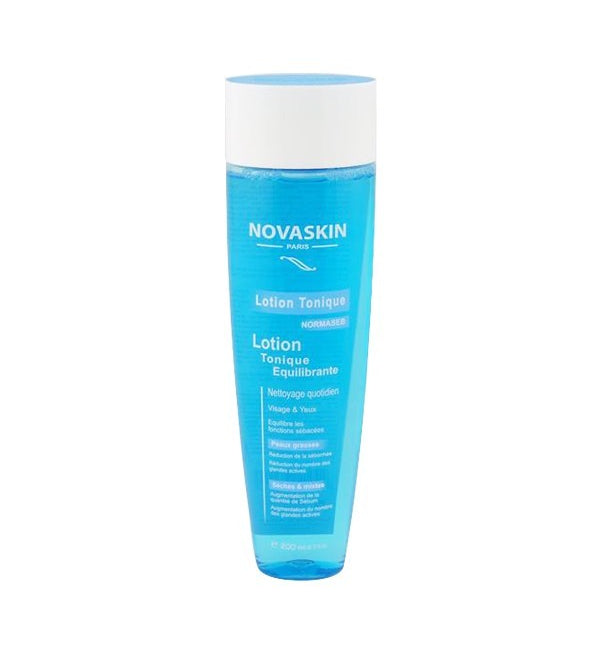 Novaskin Lotion Tonique Équilibrante 200ml - Soin Tonifiant Visage