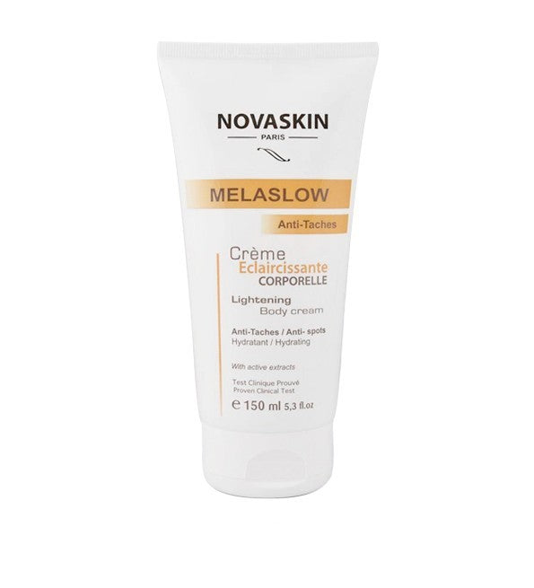 Novaskin Melaslow Crème Éclaircissante Corporelle 150ml