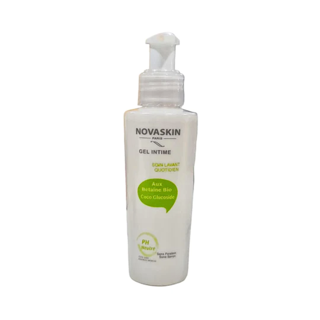 Novaskin Gel Intime pH Neutre 200ml - Hygiène Quotidienne Douce