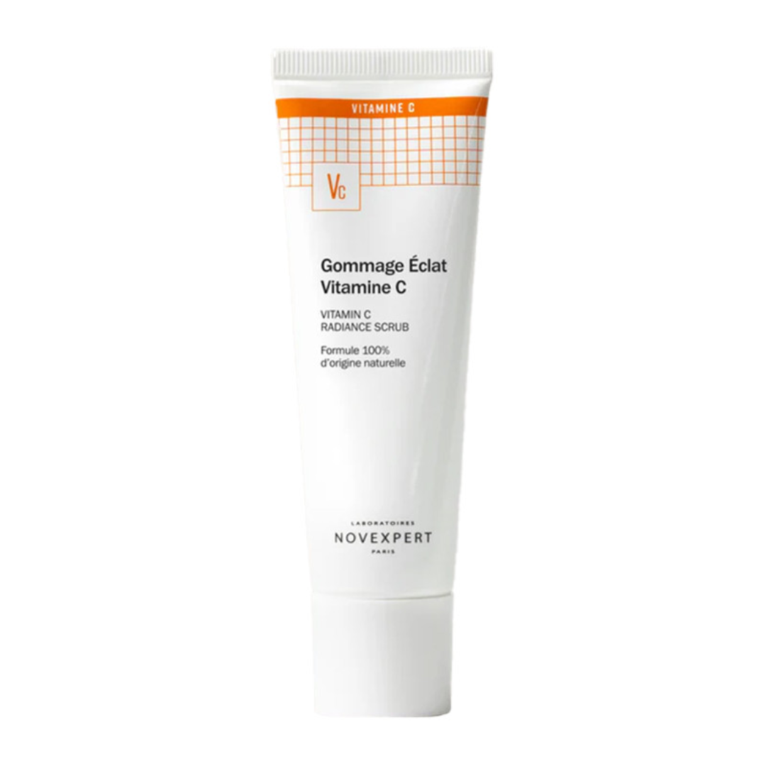 Novexpert Gommage Éclat Vitamine C 50g - Exfoliant Visage Luminosité