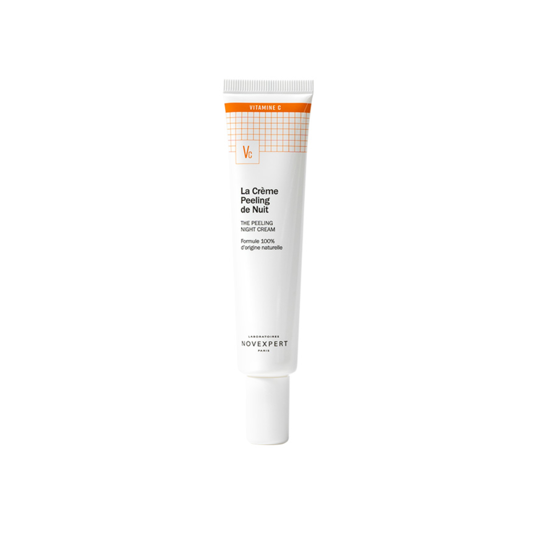 Novexpert Vitamine C Crème Peeling de Nuit Éclat & Lissage 40ml