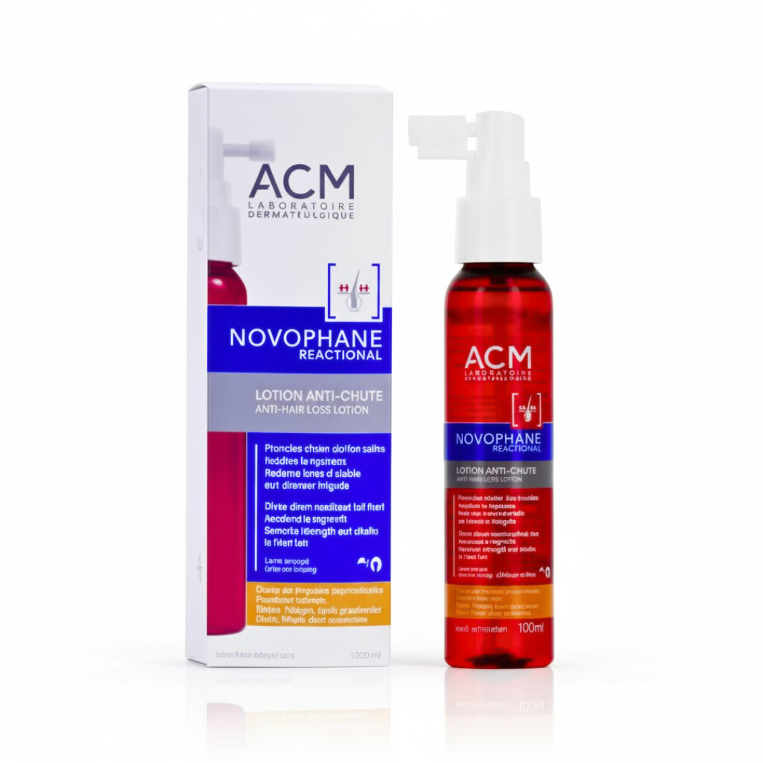 ACM نوفوفان لوشن ضد تساقط الشعر التفاعلي