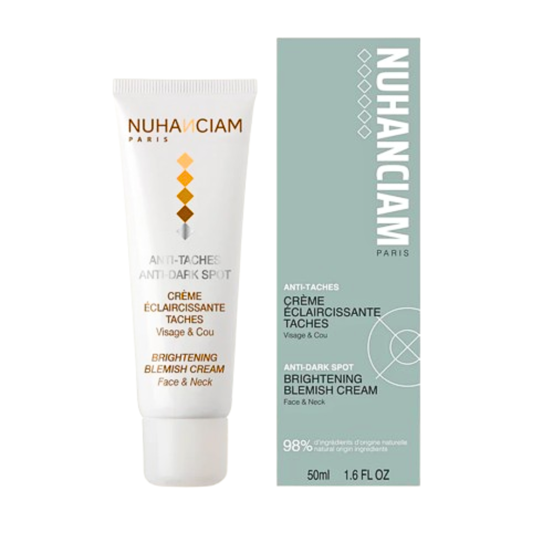 Nuhanciam Crème Éclaircissante Taches Visage et Cou 50ml — packshot