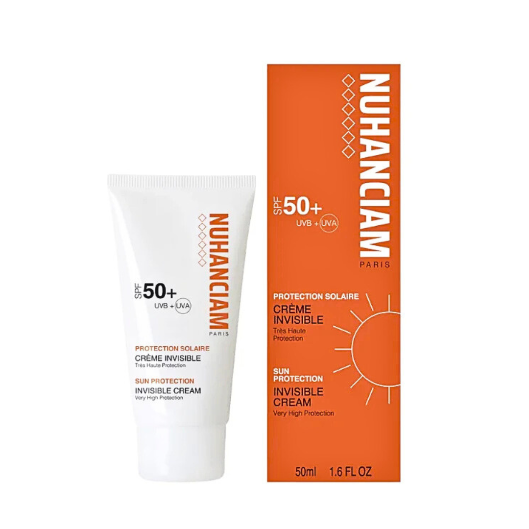 Nuhanciam Crème Invisible SPF50+ Sans Traces Blanches Visage 50ml — packshot
