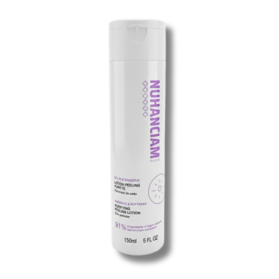 Nuhanciam Lotion Peeling Pureté Perfecteur de Peau Acide Mandélique 150ml — packshot