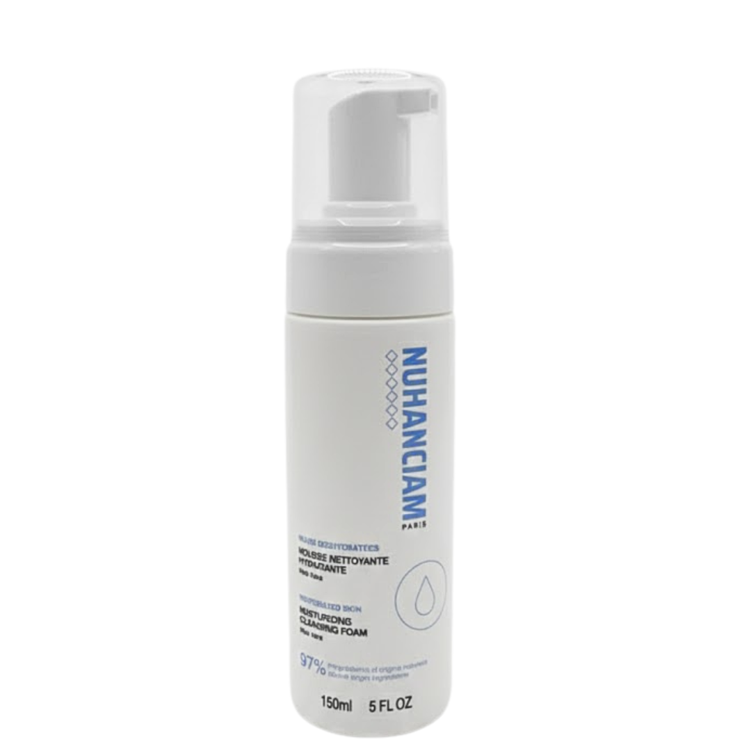 Nuhanciam Mousse Nettoyante Hydratante à l'Aloe Vera Peaux Sèches 150ml — packshot