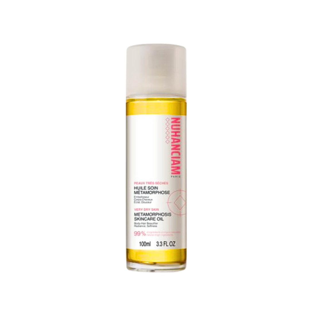 Nuhanciam Huile Soin Métamorphose Corps et Cheveux 100ml — packshot
