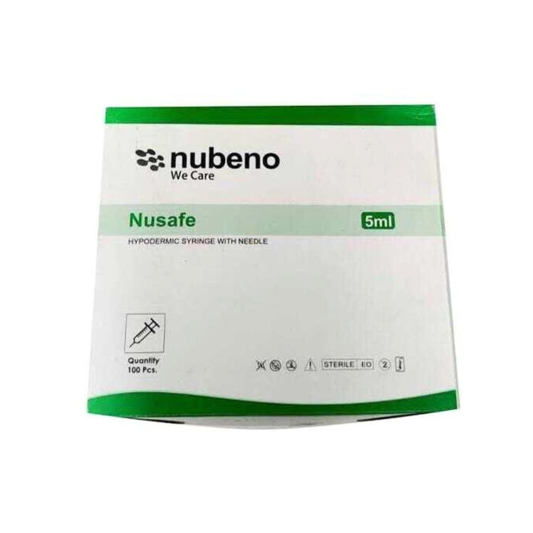 Seringue Nusafe 5ml Stérile - Administration Médicaments