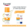 Eucerin - Pack Oil Control SPF50+ 50ml + Hydro Protect 5ml + Dermo Serum