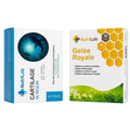 Pack Nutrilab Cartilage de Requin 60 gélules et Gelée Royale 30 gélules
