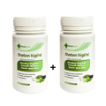 Pack Nutrilab deux pots de Charbon Végétal de 30 gélules