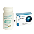 Pack Nutrilab Foie de Morue 30 capsules et Cartilage de Requin 60 gélules