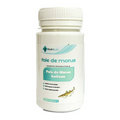 Nutrilab Foie de Morue, huile de foie de morue, pot blanc à étiquette turquoise de 30 capsules