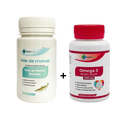 Pack Nutrilab Foie de Morue 30 capsules et Oméga 3 1000 mg 60 gélules